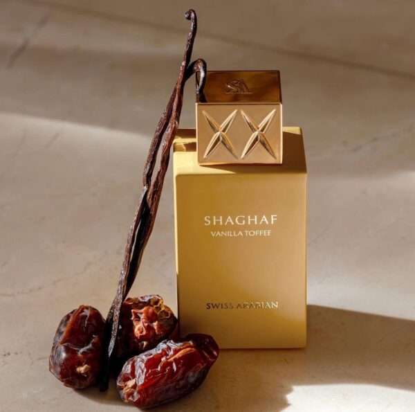 Vanilla Toffee Shaghaf Swiss Arabian - Image 2