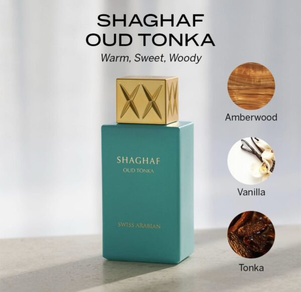 Oud Tonka Shaghaf Swiss Arabian - Image 3