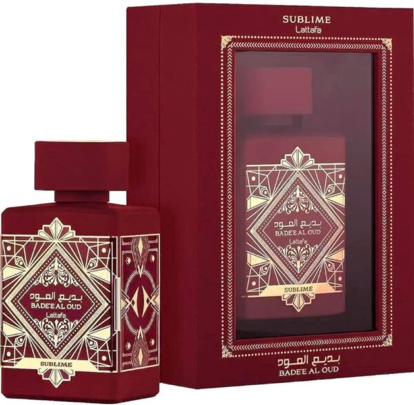 Sublime Bladee Al Oud Lattafa - Image 2