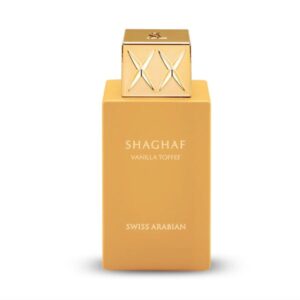 Vanilla Toffee Shaghaf Swiss Arabian