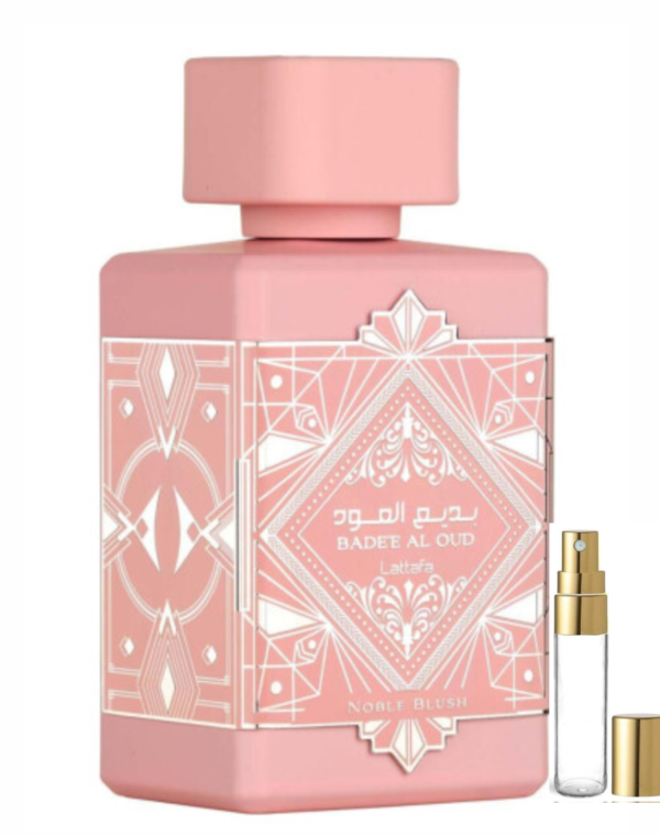 Noble Blush Bladee Al Oud Lattafa