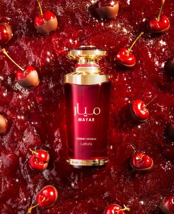 Mayar Cherry Intense Lattafa Perfume Decant - Image 2