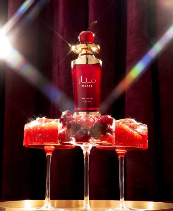 Mayar Cherry Intense Lattafa Perfume Decant - Image 3