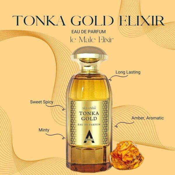 Tonka Gold Atralia Perfume Decant - Image 3