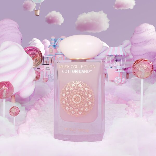 Cotton Candy Musk Collection Gulf Orchid Perfume Decant - Image 3