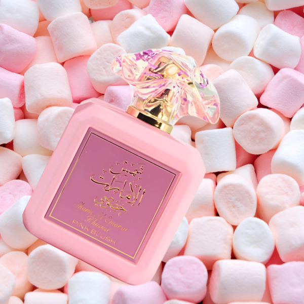 Pink Blush Shams Al Emarat Kushusi Perfume Decant - Image 2